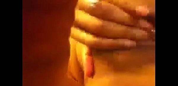  Desi girl fingering and moaning loudly